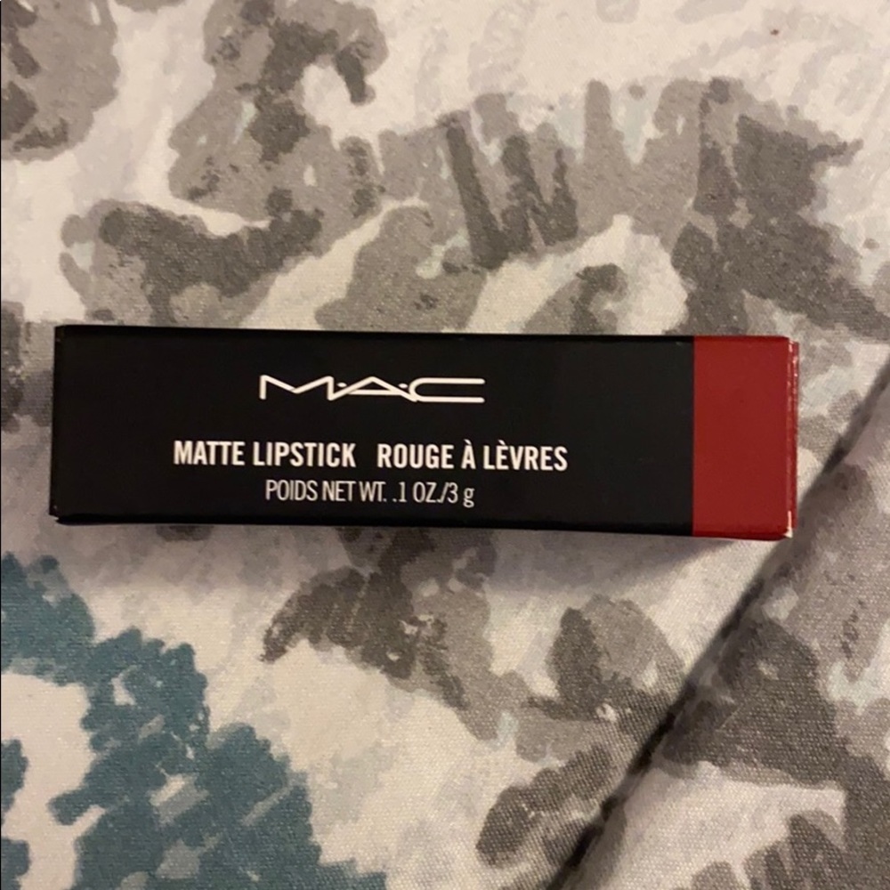 Mac Matte Lipstick.
